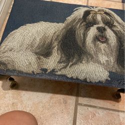 dog foot stool 