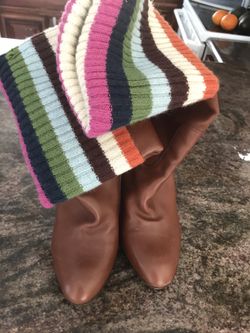 Coach boots size 8