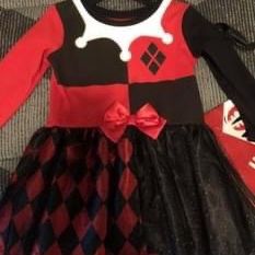 Harlequin Baby Costume 