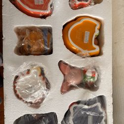 Winnie The Pooh Christmas Kitchen Jar Set 