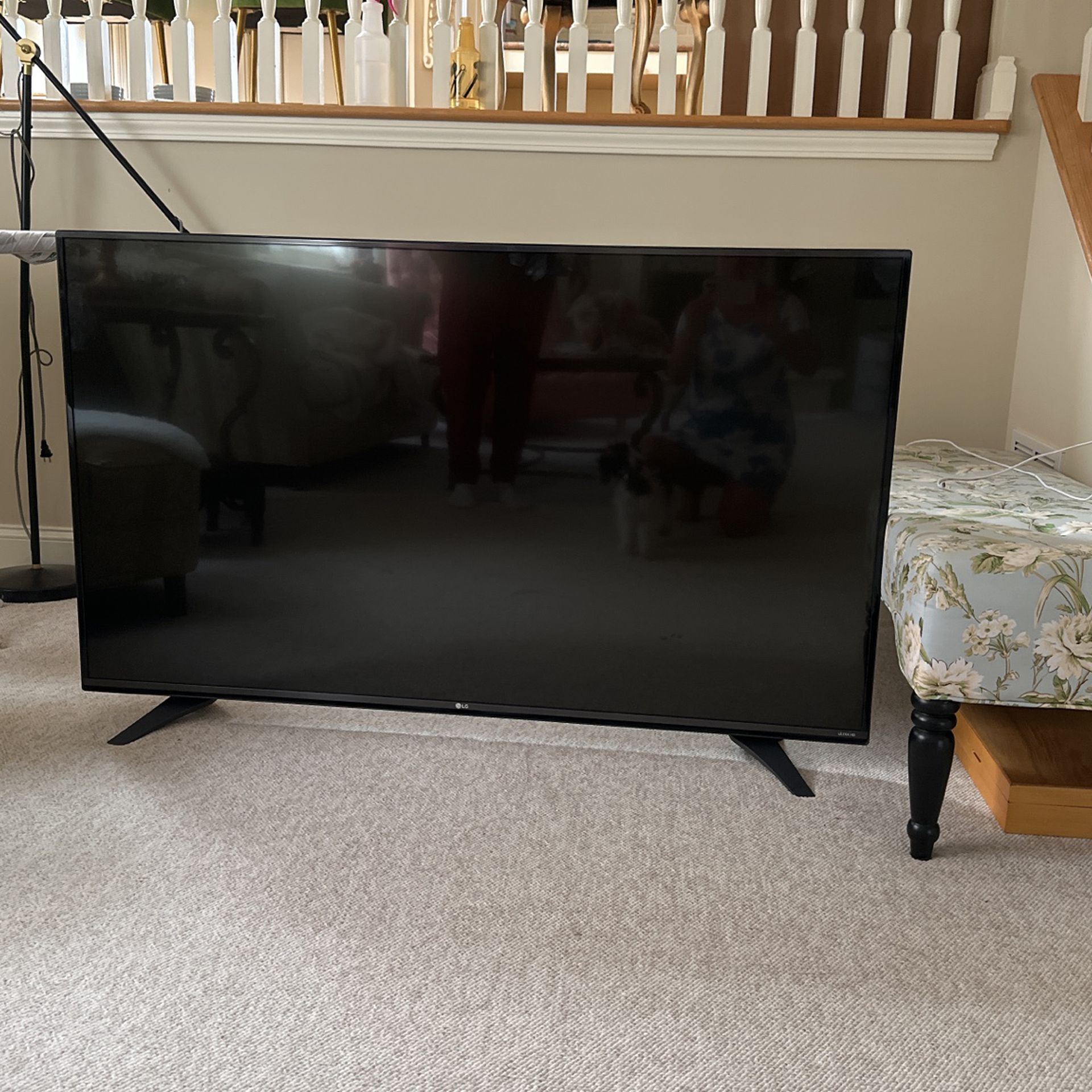 LG 55” Flat Screen TV