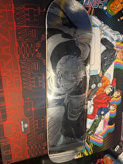 SDCC Exclusive Bleach Skate Deck