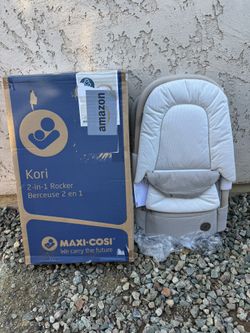 New! Maxi Cosi Kori Bouncer
