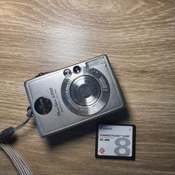 Canon Powershot S200 Digital Camera 