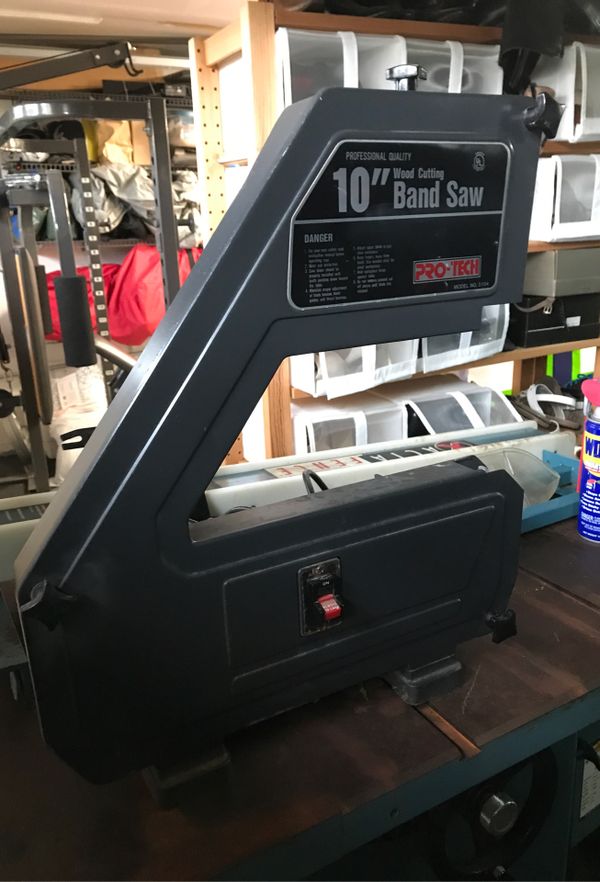 ProTech 10” Wood Cutting Band Saw for Sale in WA OfferUp