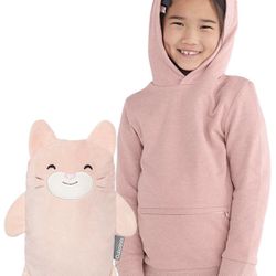 NEW! Cubcoats Kali The Kitty 2 in 1 Transforming Pullover Hoodie & Soft Plushie