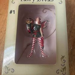 Amy Browns Fairy Divas ornaments/collectables