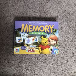 Memory Matching Card Game For Kids