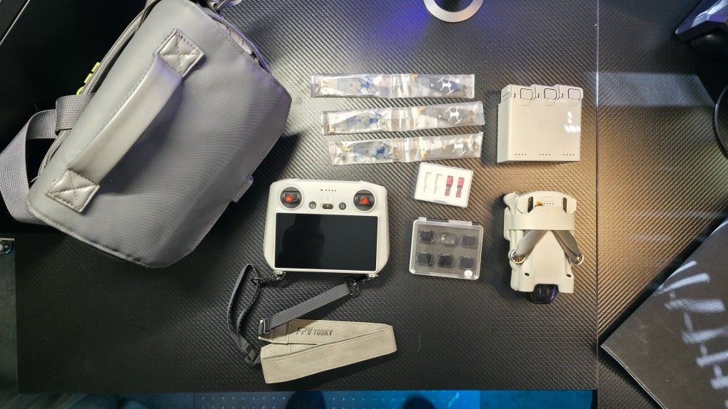 DJI Mini 3 Pro Fly More Combo With Extras