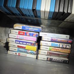 Nintendo Ds Games