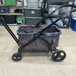Baby Trend Expedition Folding Stroller Wagon – Used, Works Great 