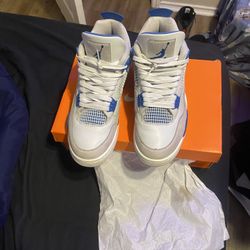 Jordan 4 Retro Military Blue 2024