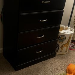 Express Brown Dresser