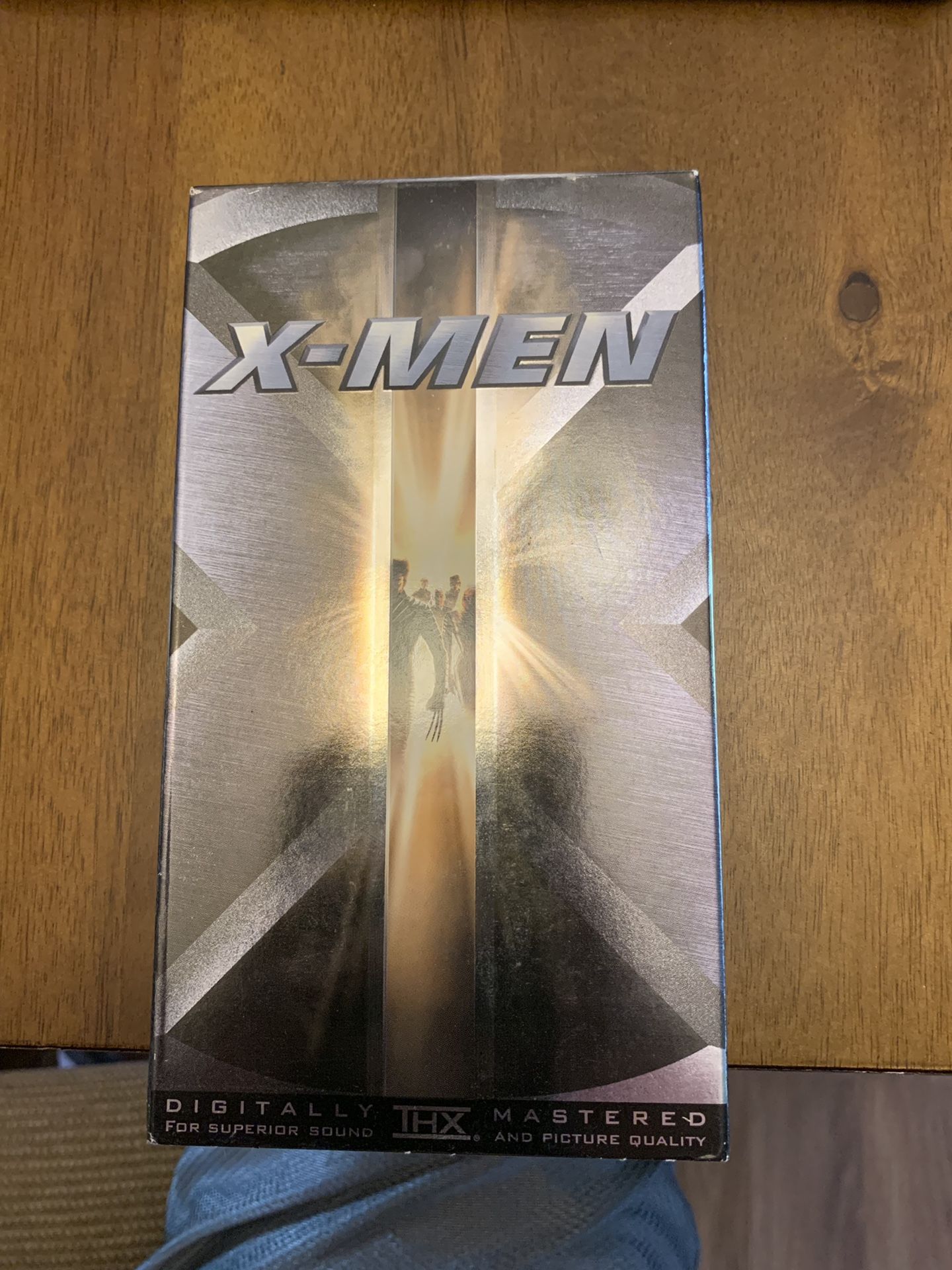 X-Men VHS Tape $3.00