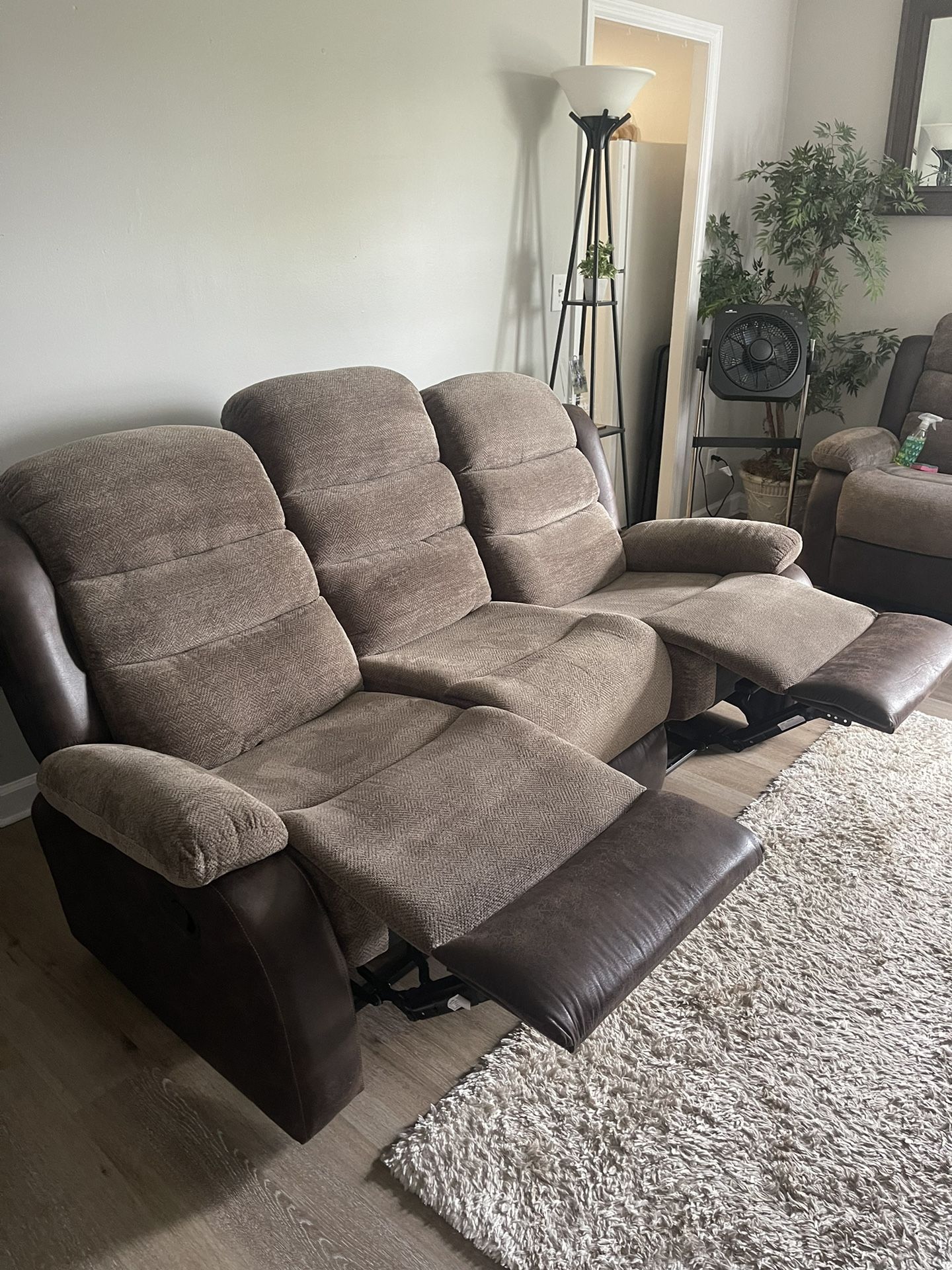 Couch And Loveseat Recliners 