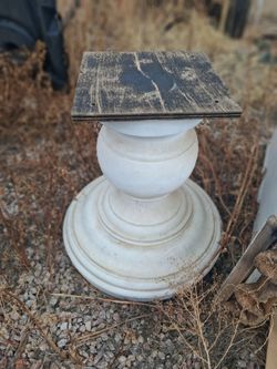 Table wooden base