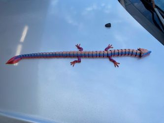 3D printed dragon