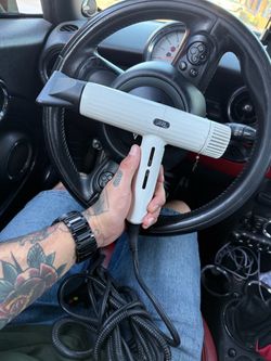 JRL Professional Hair Dryer White