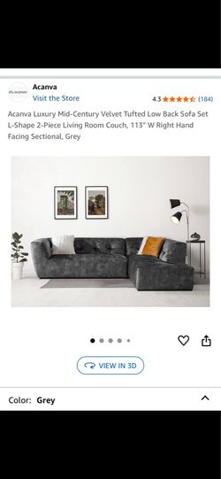 Acanva Sofa