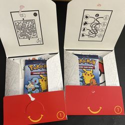 2021 Pokemon International 25th Anniversary McDonald's Pack