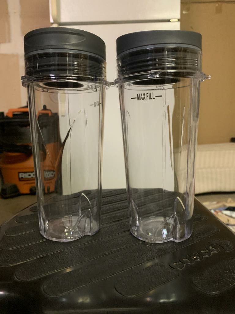 Ninja Blender Cups 2 pack