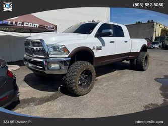 2014 Ram 3500 Mega Cab