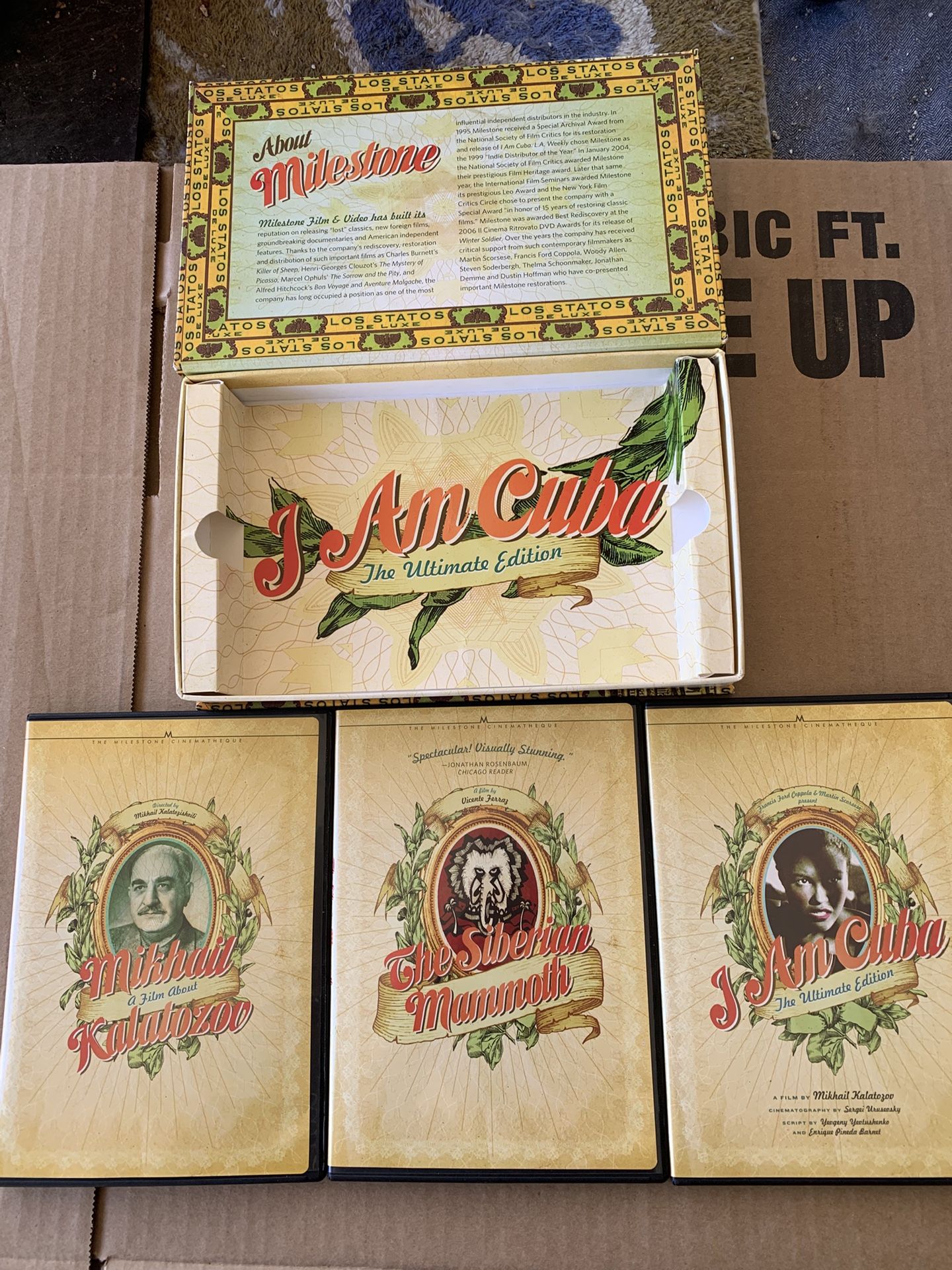 I Am Cuba (Soy Cuba) The Ultimate Edition DVD