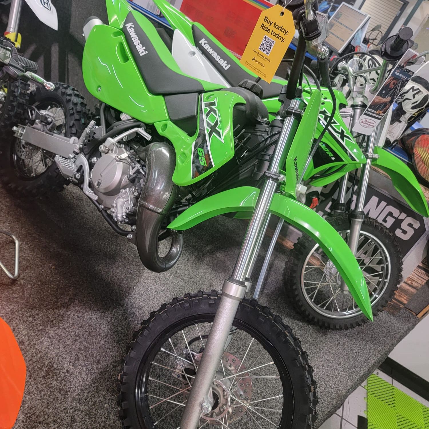 2023 Kawasaki Kx65