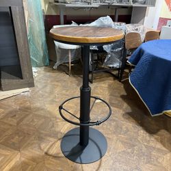Bar Height Table