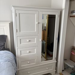 Pottery Barn Armoire