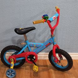 12" Dynacraft Thomas & Friends Kids BMX Bike with Training Wheels 