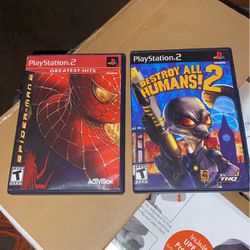 Juegos De PlayStation 2  20 Por Los Dos