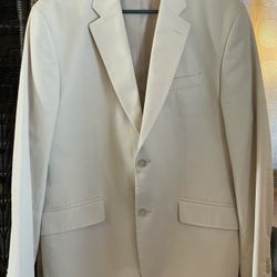 Banana Republic Linen Dress(sport Coat) Tan