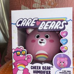 Care Bears “Cheer Bear” Pink Room Humidifier NIB NEW NWT