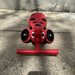 Fold & Go First Rider ( ladybug)