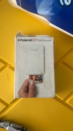 Polaroid Picture printer brand new except box damage