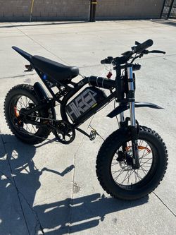 Hikeep 52v40ah Electric Bicycle 35mph