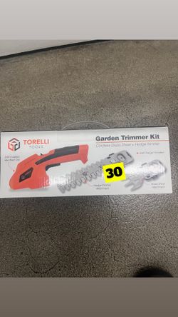 Garden Trimmer Kit
