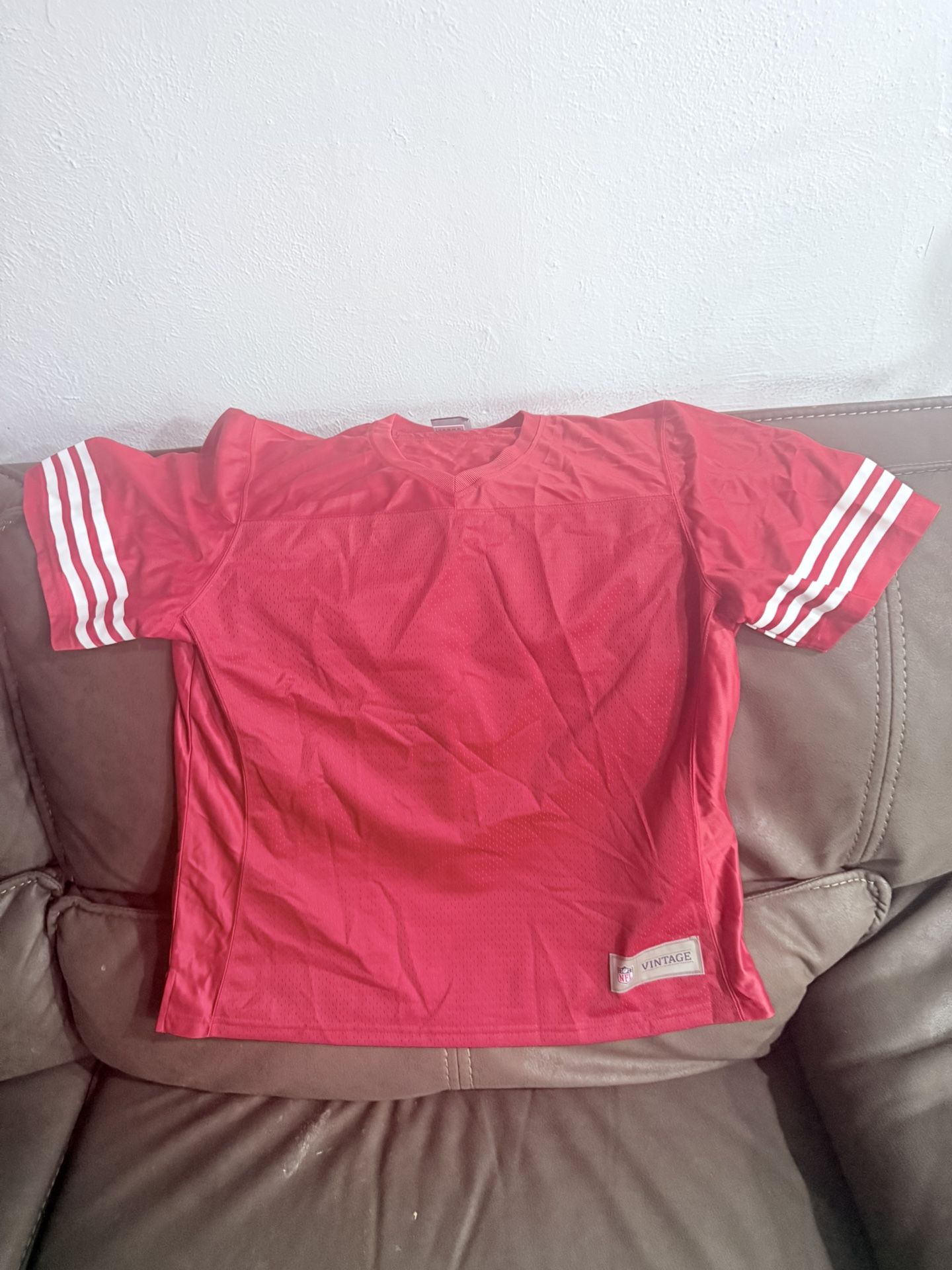 NFL San Francisco Vintage Jersey Large