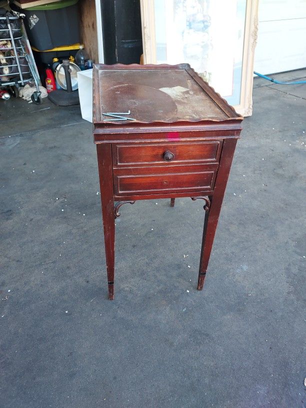 Antique Side Table 