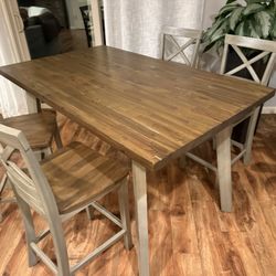 Counter Height - 5 Piece Dinning Set !!! 