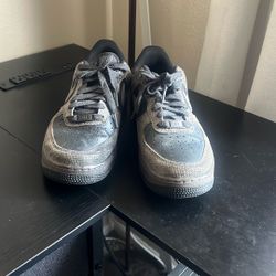 Air Force 1 Low Off Noir Snakeskin 