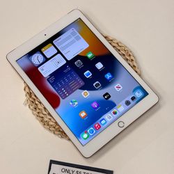 Apple IPad 6th Generation 9.7 32GB LTE Tablet - Pay $5 To take It home And pay The rest Later 