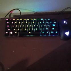 Razor Keyboard & Mouse