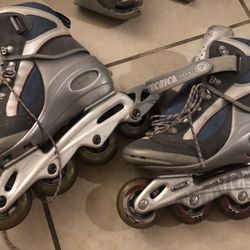 Tecnica Womans Roller Blades Size 7
