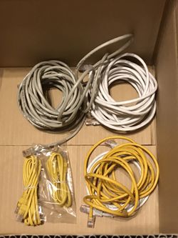 Ethernet cables - 5 or 10 feet