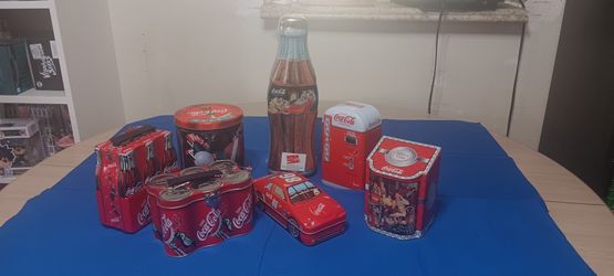 Coca-Cola Vintage Tins 