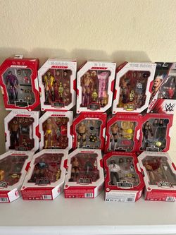 WWE Ultimates Lot