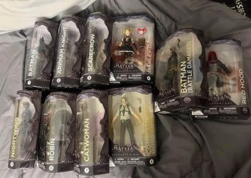 Batman Arkham Knight Action Figures