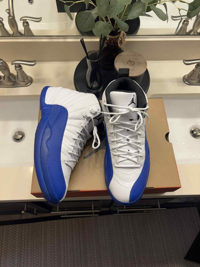Jordan 12 Blueberry 